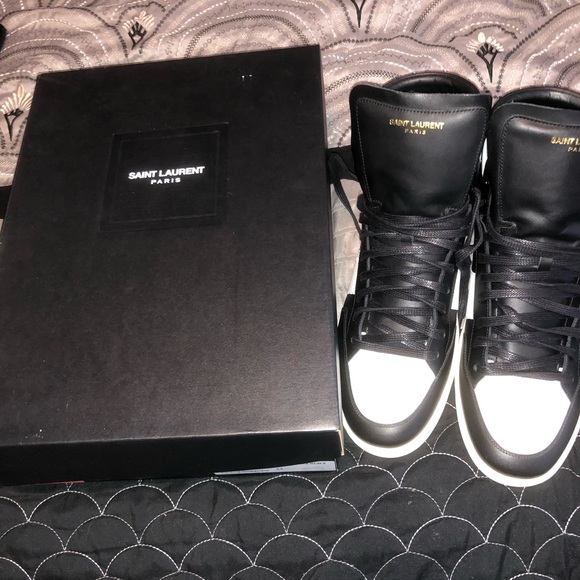 SL10H High Top Sneaker - Picture 1 of 4